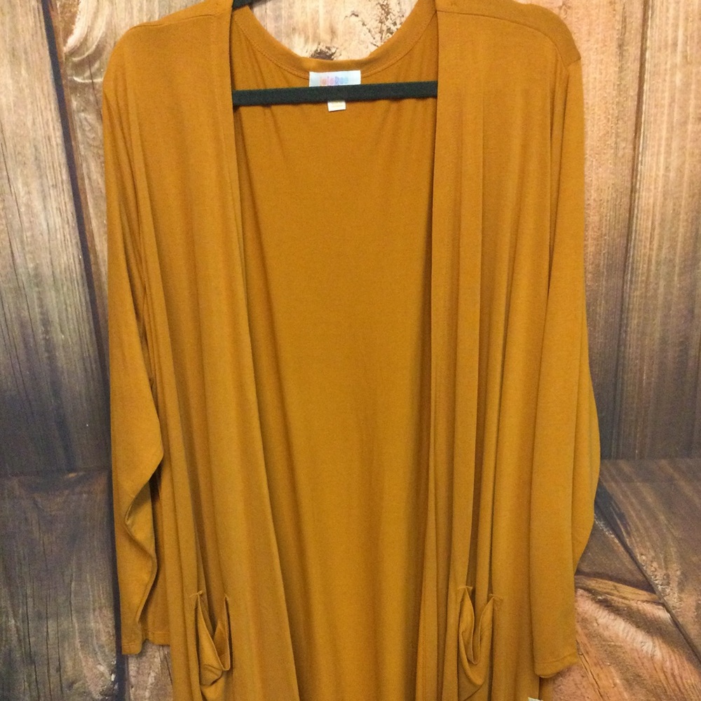 Mustard Cardigan